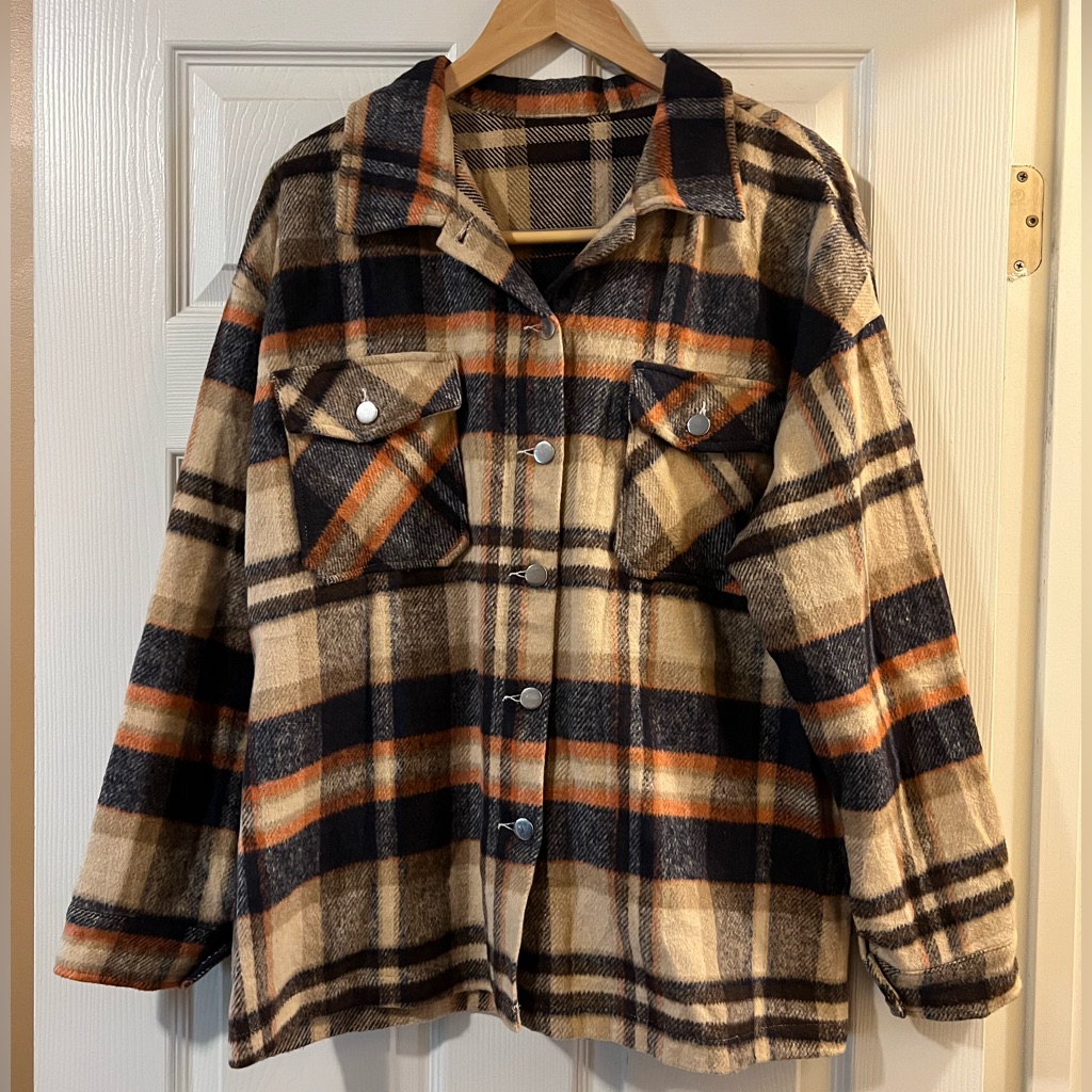 Women’s Button Down Shacket